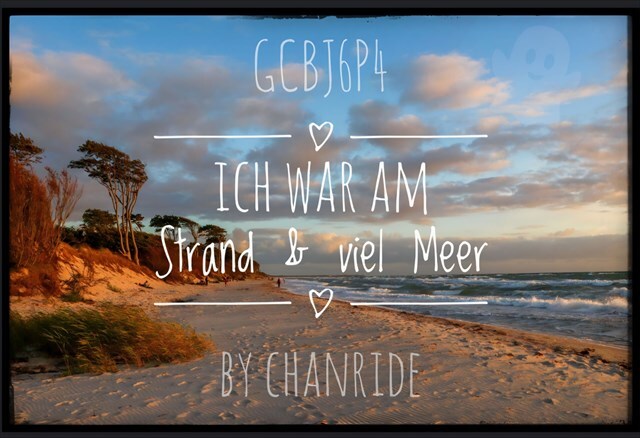Strand und viel Meer