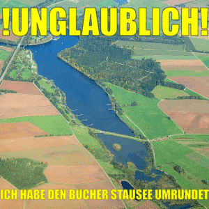 Bucher Stausee #1 - Des Ahlbachs letzte Meile