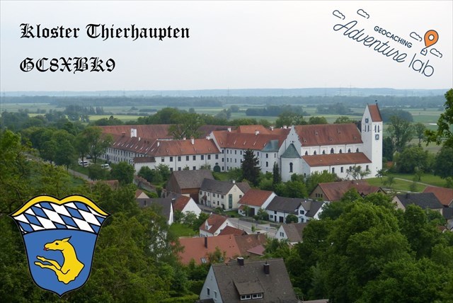 Kloster Thierhaupten (Adventure Lab Bonus)