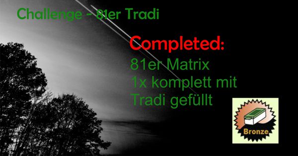 Challenge Cache - 81er Tradi