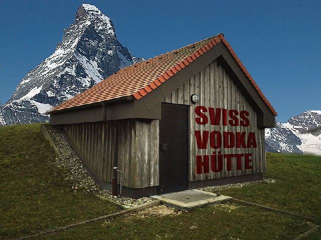 Swiss-Vodka-Hütte Part I