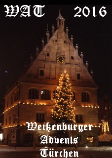 Weißenburger Advents Kalender 2016