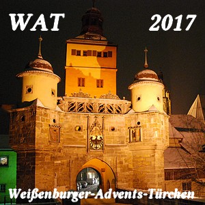 Weißenburger Advents Kalender 2017