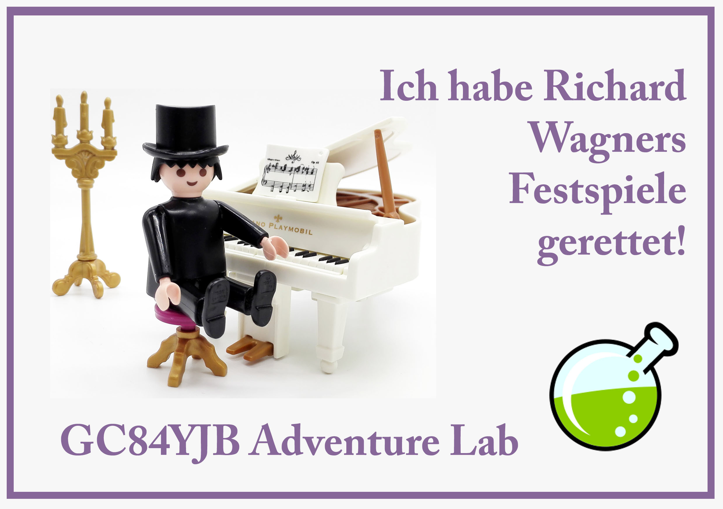 [BONUS] Adventure Lab - Wagner in Bayreuth (de/en)