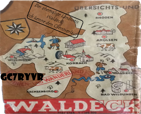 # 505. Der ehemalige Landkreis Waldeck