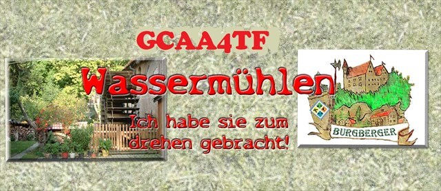 Wassermühlen 2.0