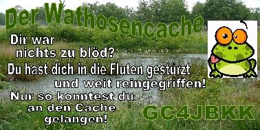 Der Wathosencache