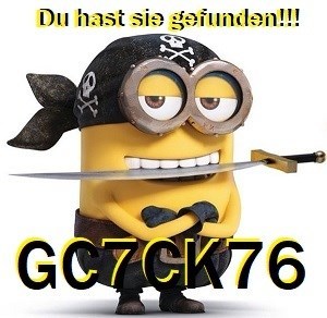 Kleine gelbe Wesen am gelben Berg