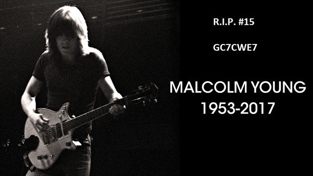 R.I.P. #15 - Malcolm Young