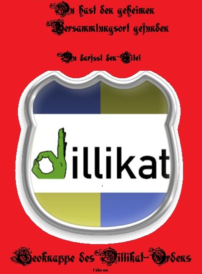 Das finstere Vermächtnis des Dillikat-Ordens (NC)