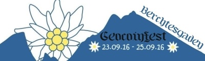 Geocoinfest Europe 2016 - Berchtesgaden