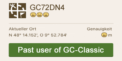 🏞️ Geocaching-Klassik ☠️ R.I.P.