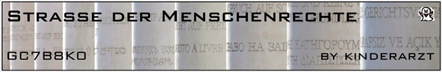 Straße der Menschenrechte